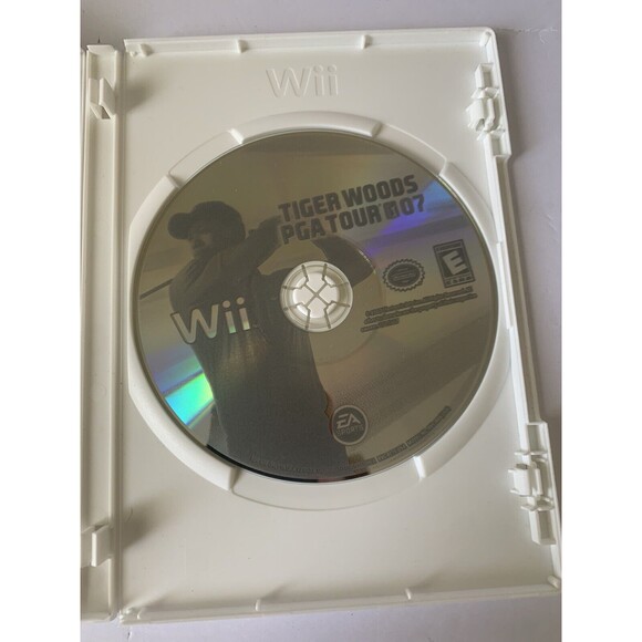 Tiger Woods PGA Tour 07 (Nintendo Wii, 2007)‎ - Picture 3 of 4